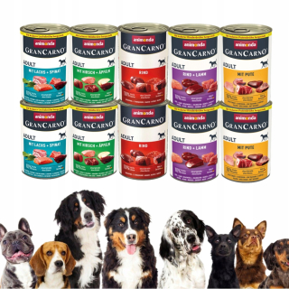 Animonda GranCarno Adult mokré krmivo hovädzie 400 g