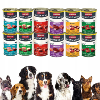 Animonda GranCarno Adult mokré krmivo hovädzie 400 g