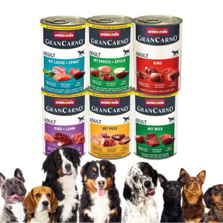 Animonda GranCarno Adult mokré krmivo hovädzie 400 g