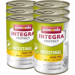 Krmivo pre psy - Animonda Integra Intestinal Chicken 6x400g
