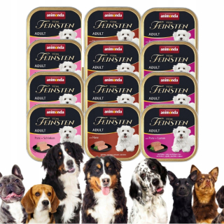 Animonda mokré krmivo mix príchutí 0,15 kg