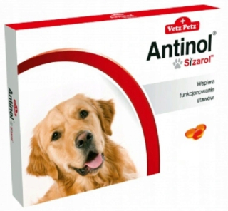 Vitamíny pre mačky - Antinol sizarol 30 Pondov tablety