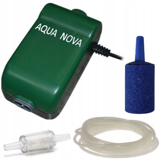 Okysličovač do akvaria zostava - Aqua Nova Na-200 akvárium Aquarium Set