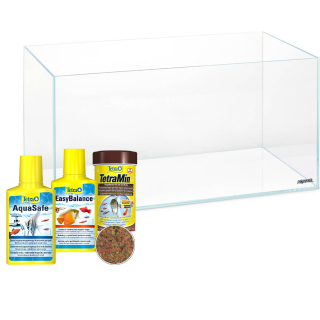 Akvárium - Aquael Opti Tank Aquarium 80x35x40 6 mm + Freebies