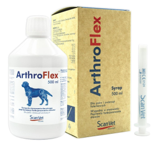 Vitamíny pre mačky - Arthrohrox 500 ml na rybníky