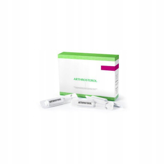 Vitamíny pre mačky - Arthterol 14 x 5 ml pre rybníky pre malé plemená