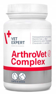 Vitamíny pre mačky - Arthroovet Ha Complex 90 Tab pre psov a mačku z rybníkov