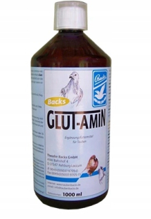 Pre holuby - Chrbát GLUT - AMIN FOR PIBEON PREP.