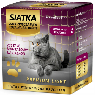 Ochranná sieť Linarem SiatkiSieci 4x3 m béžová
