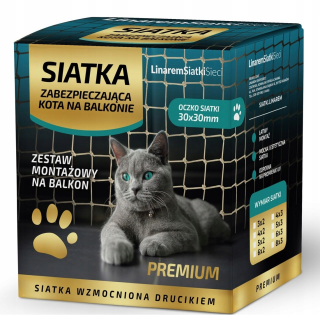 SÚPRAVA SIEŤKY A DRÔTU NA BALKÓN 4x3