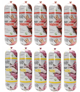 Tuf Tuf mokré krmivo mix príchutí 0,9 kg