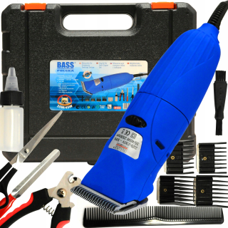 Strihací strojček, nožnice pre psa - Bass Machine Cutting Kit Set Animal Dogs