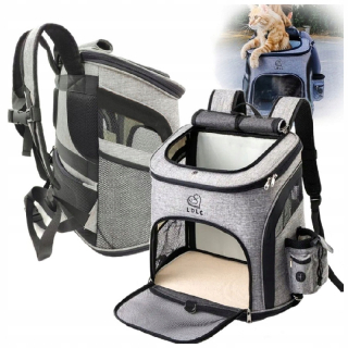 LDLC batoh 37 cm x 28 cm x 40 cm odtiene sivej