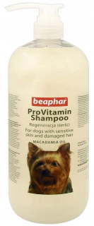 Šampón pre psa -  Beaphar Shampoo pre psov s Makadamia 1l olejom