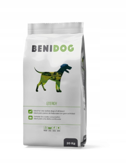 Suché krmivo pre psy granule - Beni Dog Energy Food pre psov 20 kg
