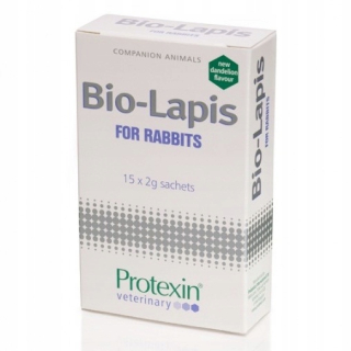 Vitamíny pre králiky, morčatá - Bio-lapis probiotikum a prebiotikum pre králiky 6x2g