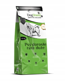 Suché krmivo pre psy granule - Biofaktor DogShield Dospelé veľké plemená psov 10 kg