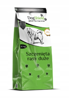 Suché krmivo pre psy granule - Biofaktor dogshield šteniatka veľké plemená psov 10 kg