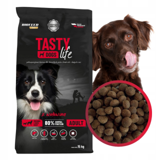BioFeed suché krmivo pre hovädzie mäso 15 kg