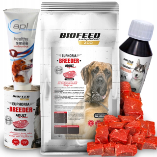 BioFeed suché krmivo pre hovädzie mäso 15 kg