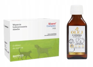 Vitamínové sety pre mačky a psy Biovico tablety 120 g 1 ks.
