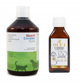 Doplnky pre mačky a psy Sizarol tekutý 500 ml 500 g 1 ks.