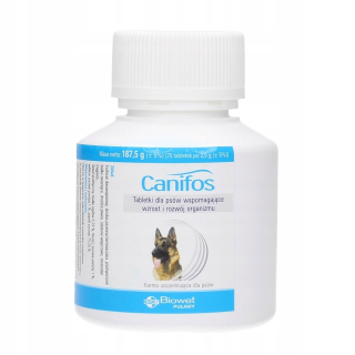 Biowet Canifos 75 Tablety Rast a vývoj psov