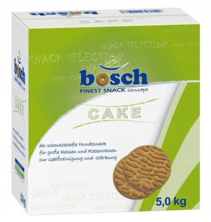Maškrty pre psy - Bosch Finest Snack Cake 5 kg