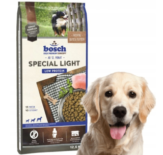 Suché krmivo pre psy granule - Bosch Special Light 12,5 kg Hepatické, veterinárne svetlo