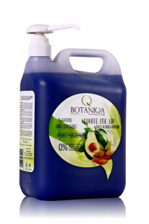 Botaniqa White Me Up Sweet Shampoo 5L + čerpadlo