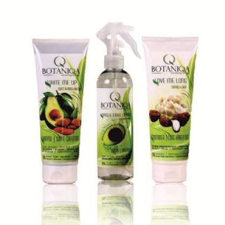 Botaniqa set pre psov s bielym a svetlom