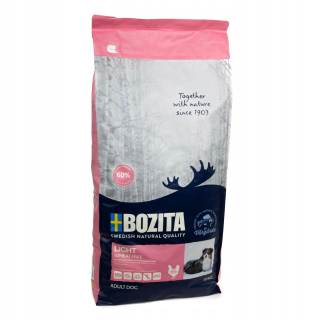 Suché krmivo pre psy granule - Bozita svetlo pšenica zadarmo bez pšenice 10 kg