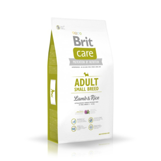 Krmivo pre psy - Brit Care Adult Malé plemeno Lamb & Rice 3kg