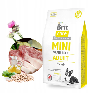 Brit suché jahňacie krmivo 2 kg