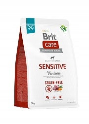 Brit Care Dog Sensitive bez obilnín, 3 kg