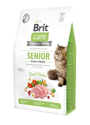 Brit Care Cat Grain Free Senior Weight Control 2x2kg