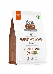 Brit Care Dog hypoalergénne chudnutie, 3 kg