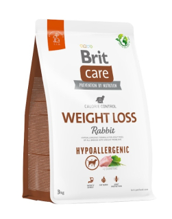 Hypoalergénne chudnutie Brit Care Dog, 3 kg
