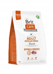 Brit Care Dog Hypoalergénne dospelé stredné plemeno, 3 kg