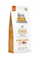BRIT Care Dog Hypoalergénne Junior Large Lamb 12k