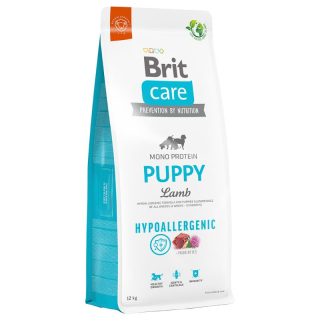 Suché krmivo pre psy granule - Brit Care Hypoallenic Lamb 12 kg