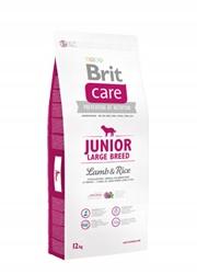 Krmivo pre psy - Brit Care Junior Veľký plemeno Lamb Rice 12kg