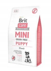Brit Care Mini Puppy jahňacie suché krmivo pre alergikov 2 kg