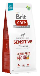 Suché krmivo pre psy granule - Brit Care Citsenison a zemiaky 12 kg
