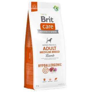 BRIT CARE HYPOALERGÉNNE DOSPELÉ MEDIUM LAMB 12kg