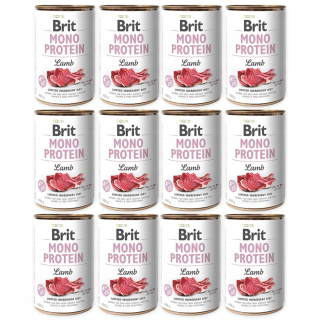 Brit Mono Protein mokré krmivo jahňacie 400 g