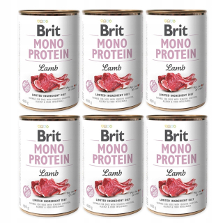 Brit Mono Protein mokré krmivo jahňacie 400 g