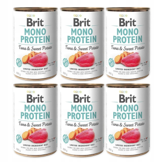Mokré krmivo pre tuniaka Brit 0,4 kg