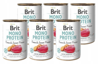 Mokré krmivo pre tuniaka Brit 0,4 kg
