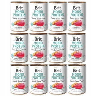Mokré krmivo pre tuniaka Brit 0,4 kg
